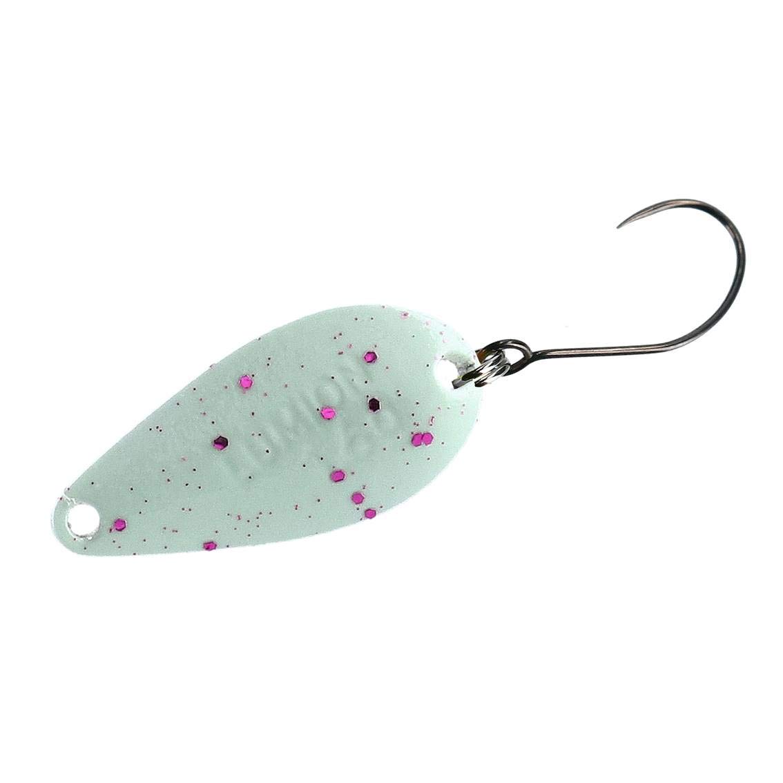 【送料無料】ダイワ(DAIWA) エリア トラウト スプーン プレッソ ルミオン 1.6g スノーグロー ルアー