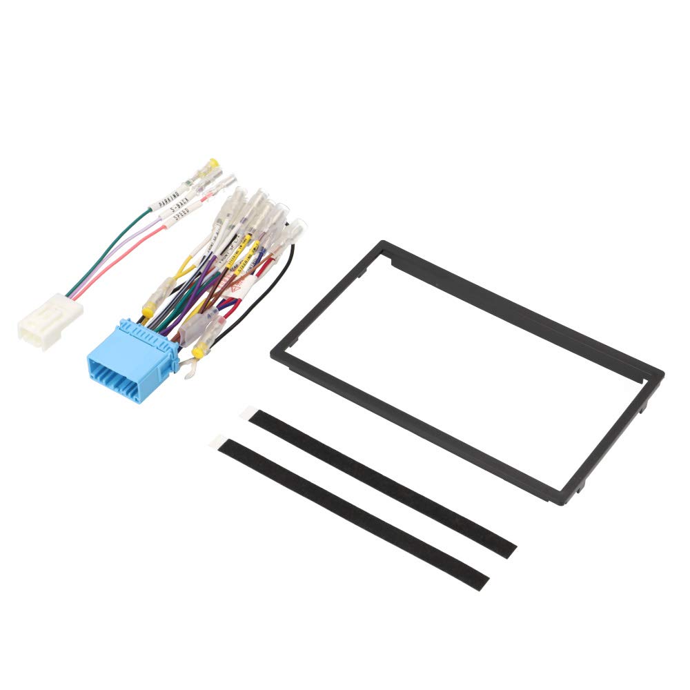 【送料無料】【限定】 エーモン(amon) AODEA(オーディア) オーディオ・ナビゲーション取付キット スズキ・日産・マツダ車用 4966