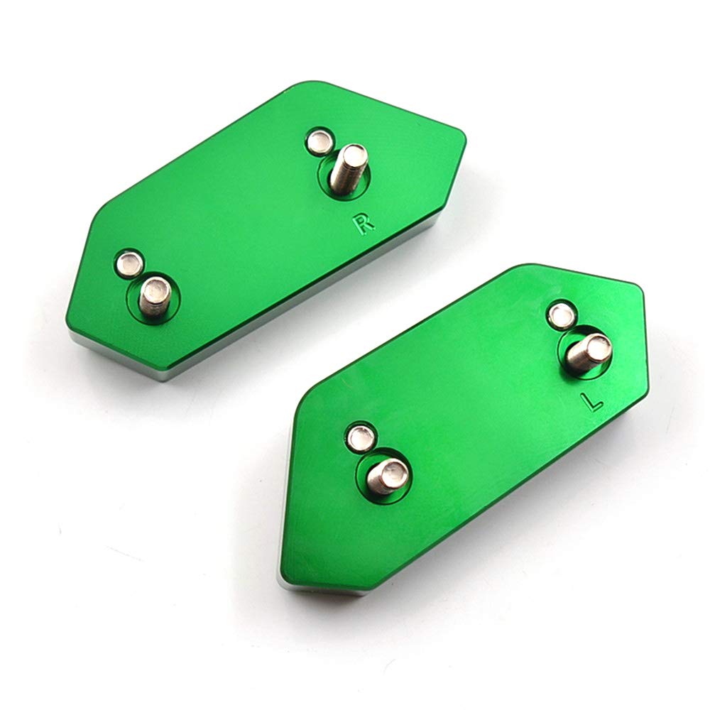 【送料無料】LEDISHUN スクリーンライザー ウインドスクリーン ウインドシールド ライザー カワサキ ニ..