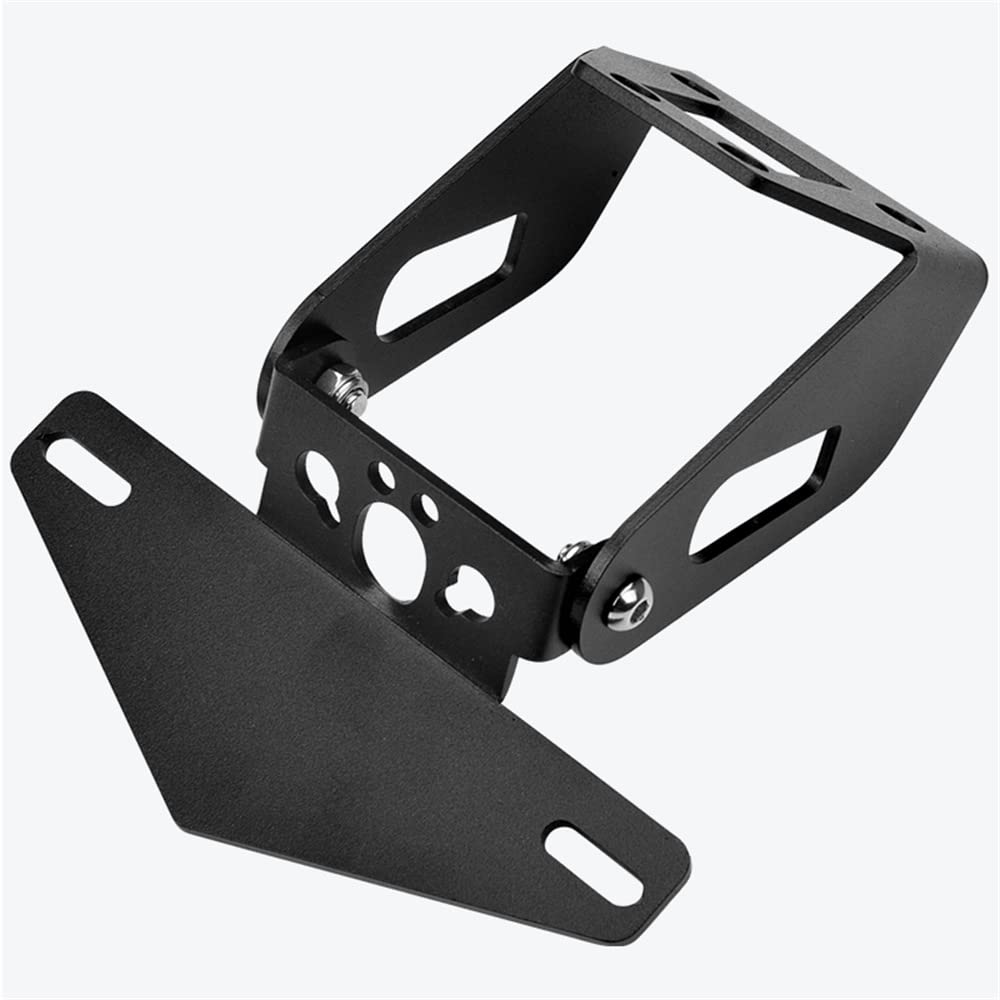 【送料無料】LEDISHUN フェンダーレスキット ブラック ナンバープレートホルダー カワサキ ニンジャ400..