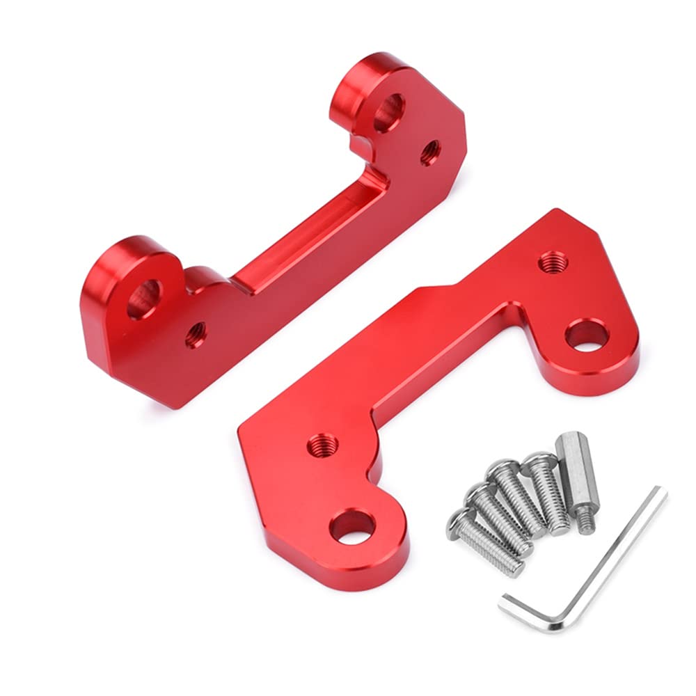 【送料無料】LEDISHUN バックステップ アジャスター 25mm アップ 13mm バック カワサキ ニンジャ 250 4..