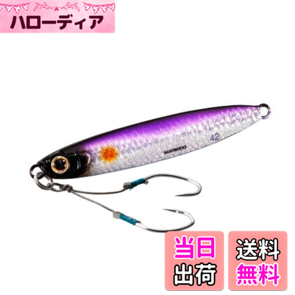 ������̵���ۥ��ޥ�(SHIMANO) �᥿�른�� ���祢������ ����ȥ��ʥ��ѡ� ������Υ���å��㡼 35g JW-235S 003 ���祦��󥫥�����