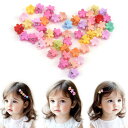 【送料無料】BIANHUAN ミニ ヘアピン ベビー ヘアクリップ 赤ちゃん 50点セット かわいい へあアクセサリー ミニ髪爪クリップ ベビーヘアピン 前髪ク...