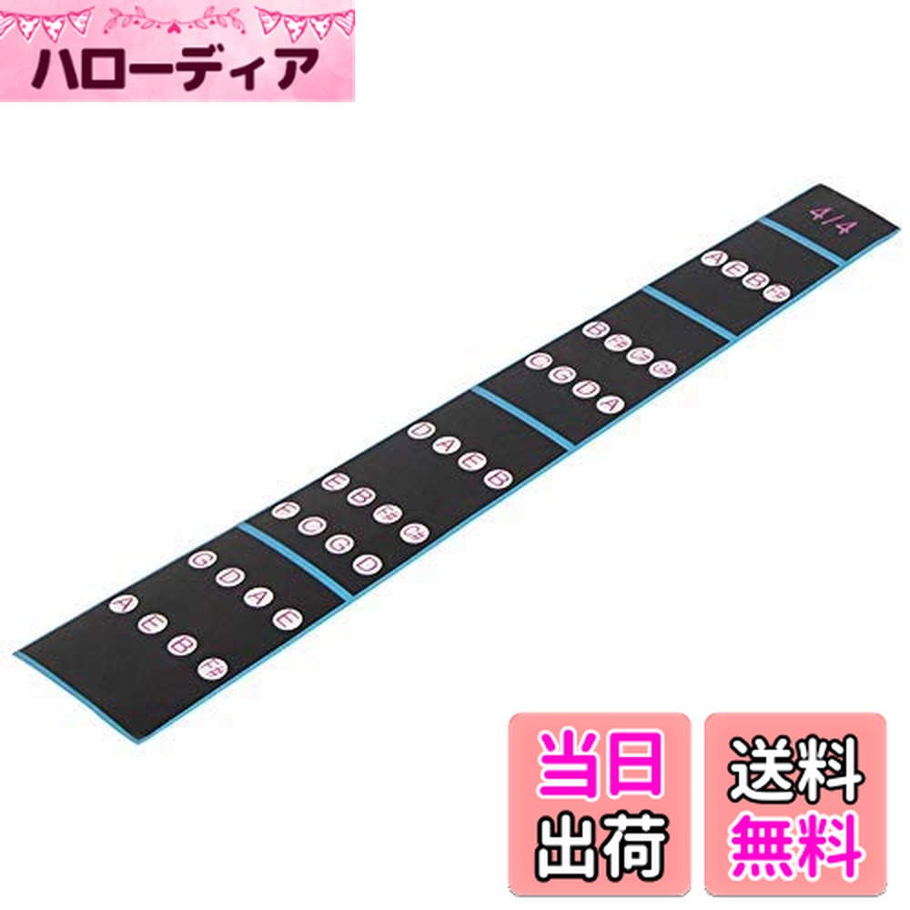 【送料無料】Alomejor 3枚 4/4サイズ バイオリン用 音階ポジションシール 指板ステッカー 練習用など 指板シール