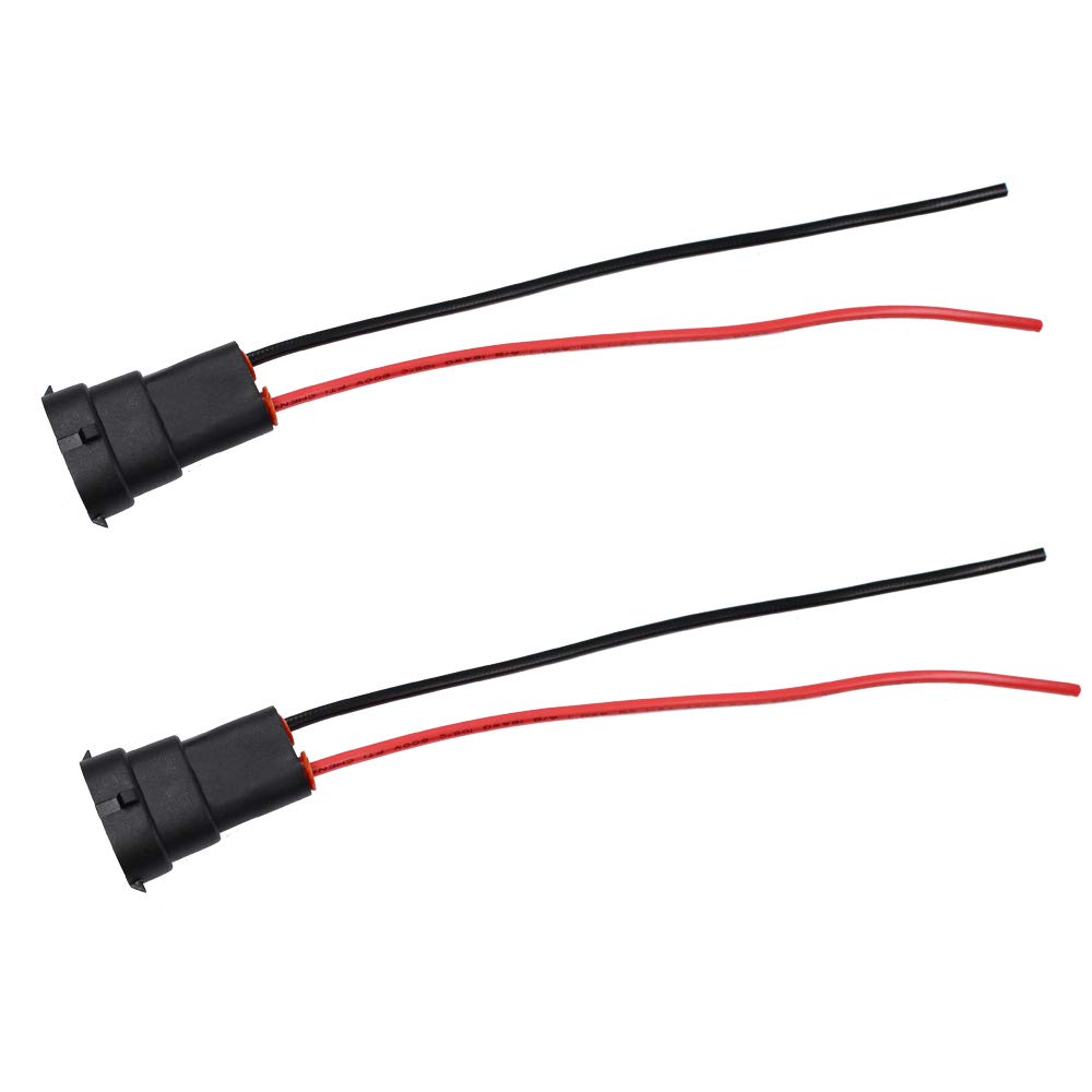 【送料無料】YUNPICAR H11 H8 880 881 ヘッドライト フォグライト用 カプラーケーブル メス 交換/加工/..