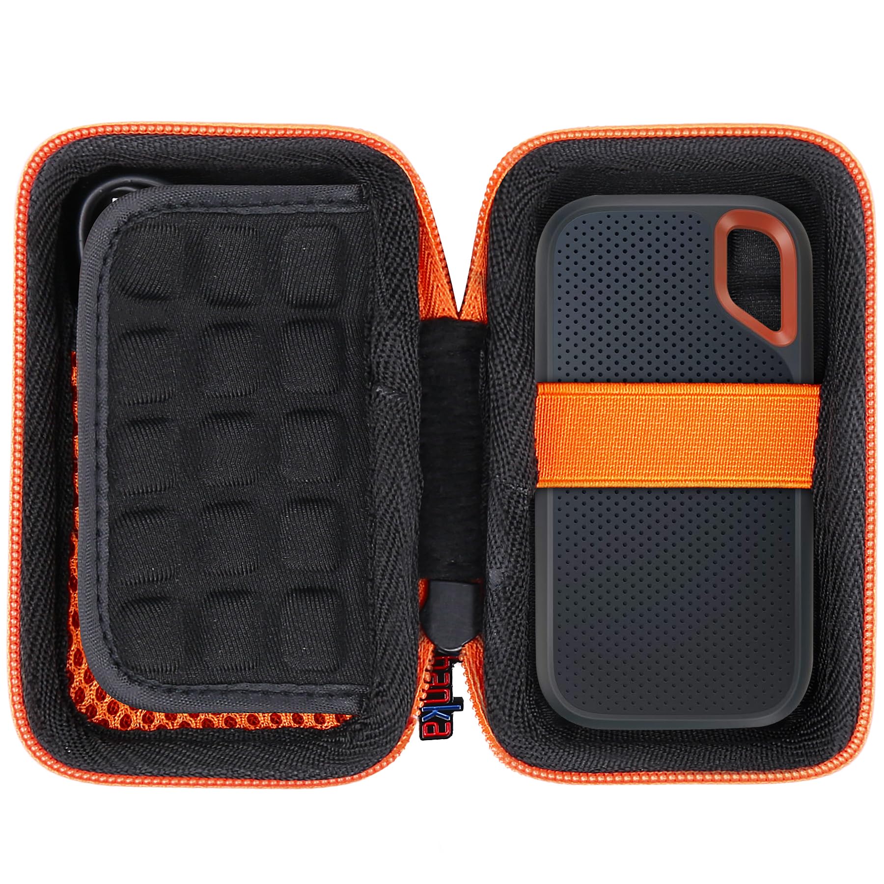 【送料無料】サンディスク SanDisk SSD/SanDisk エクストリーム ポータブルSSD/SanDisk Portable/Extreme PROE81/ E61外付け専用収納ケース,バブル付き（ケースのみ）-Khanka