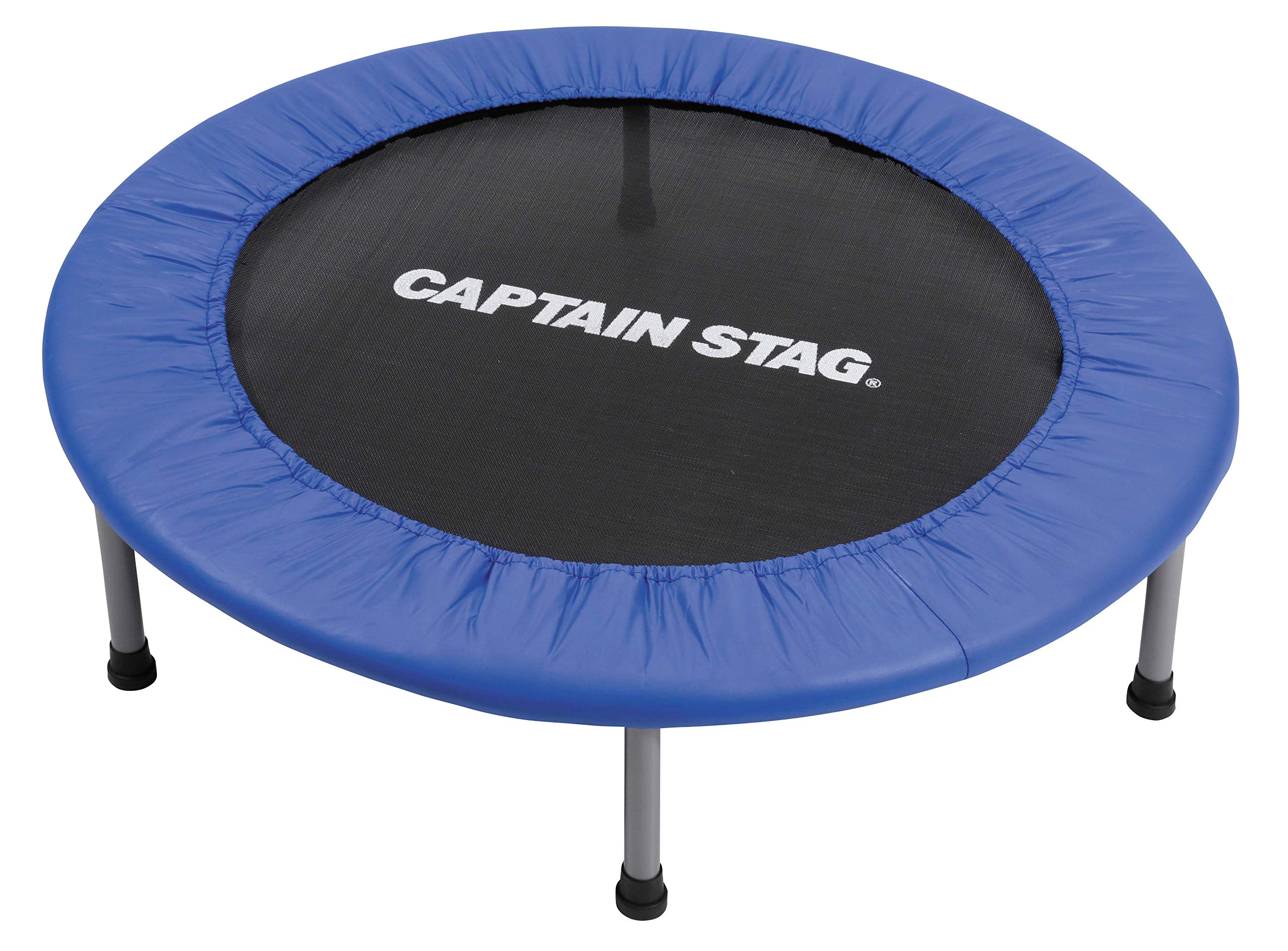 【送料無料】キャプテンスタッグ(CAPTAIN STAG) トランポリン 大人用 子供用 直径92cm 耐荷重80kg ベル..