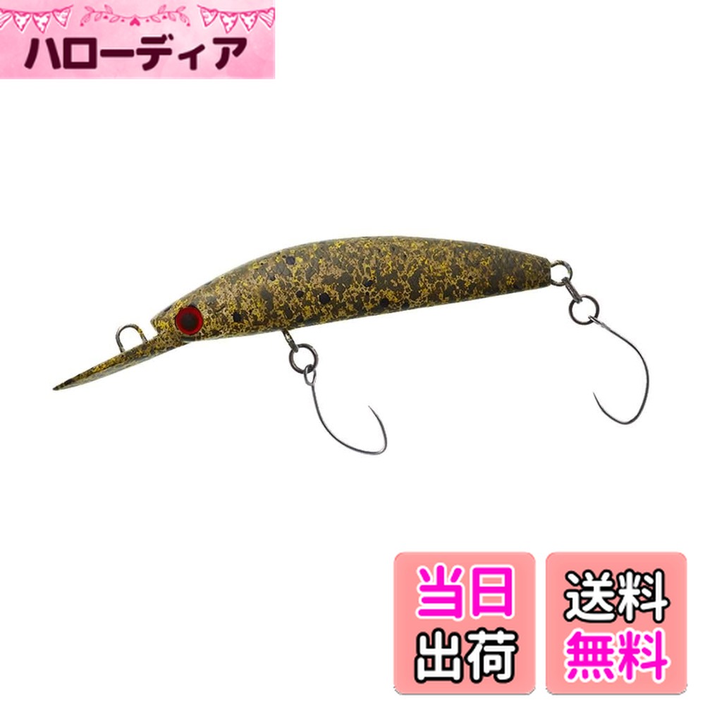 【送料無料】ダイワ(DAIWA) エリア トラウト プレッソ ダブルクラッチ 60F1 tuned by HMKL トッピングフードレッドグロー ルアー