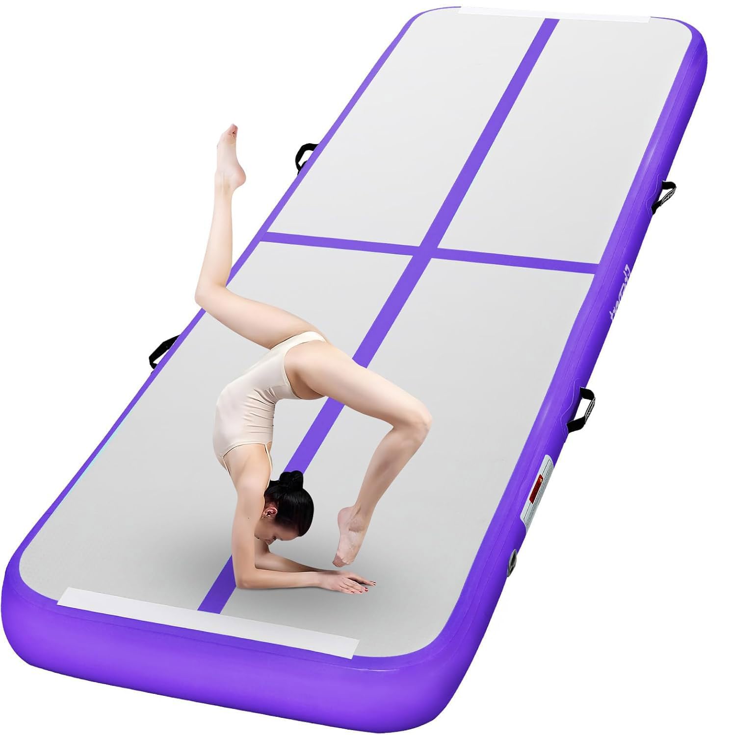 fbスポーツ　体操　エアマット　ブルー　3m Amazon.co.jp: 体操マット エアートラック 3M長さ インフレ 転倒マット