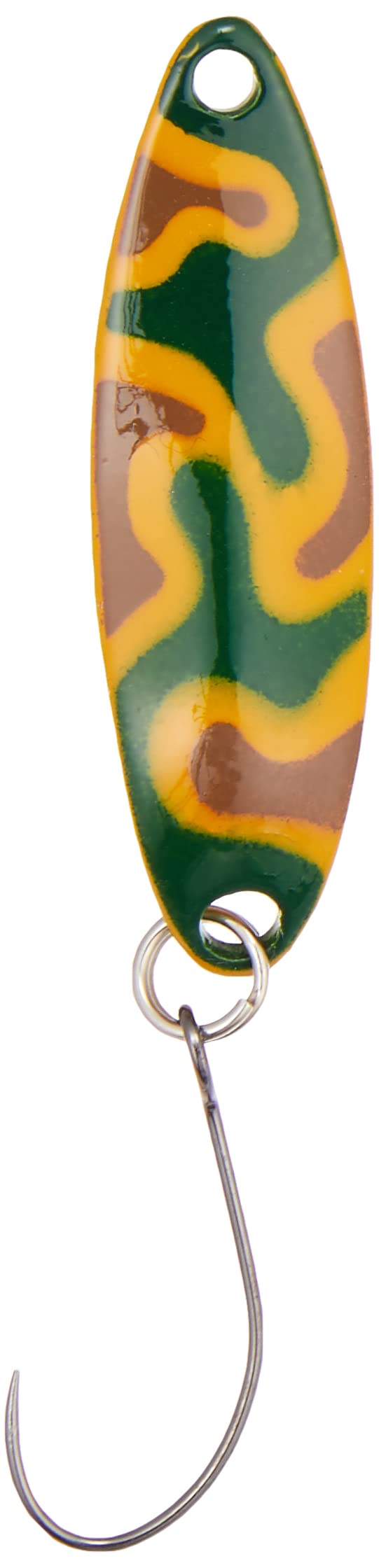 【送料無料】シマノ(SHIMANO) スプーン カーディフ スリムスイマー カモエディション 2.5g TR-A25R 24T カラシグリーンカモ