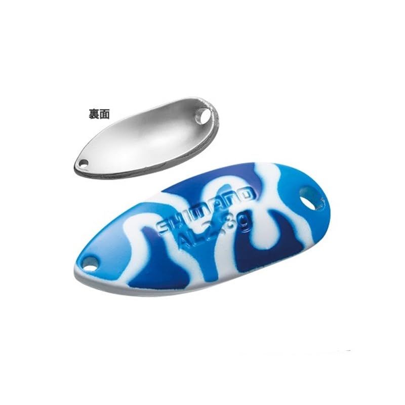 【送料無料】シマノ(SHIMANO) スプーン カーディフ アルミロール 2.8g TR-R28R 26T ブルーホワイトカモ