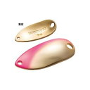 【送料無料】シマノ(SHIMANO) スプーン カーディフ ロールスイマー プレミアムメッキ 1.8g TR-M18R 72T ピンクゴールド
