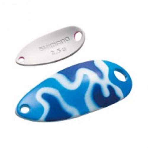 【送料無料】シマノ(SHIMANO) スプーン カーディフ ロールスイマー カモエディション 1.5g TR-C15R 26T ブルーホワイトカモ