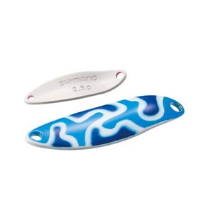 【送料無料】シマノ(SHIMANO) スプーン カーディフ スリムスイマー カモエディション 5.0g TR-A50R 26T ブルーホワイトカモ