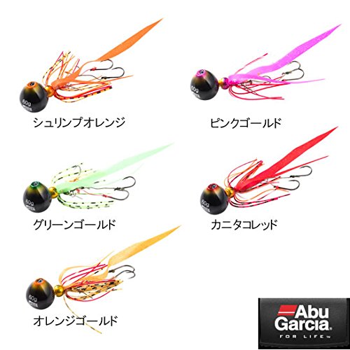 【送料無料】AbuGarcia (アブガルシア) カチカチ玉 120g+15g カニタコレッド SSKKD120+15-KTRD タイラバ