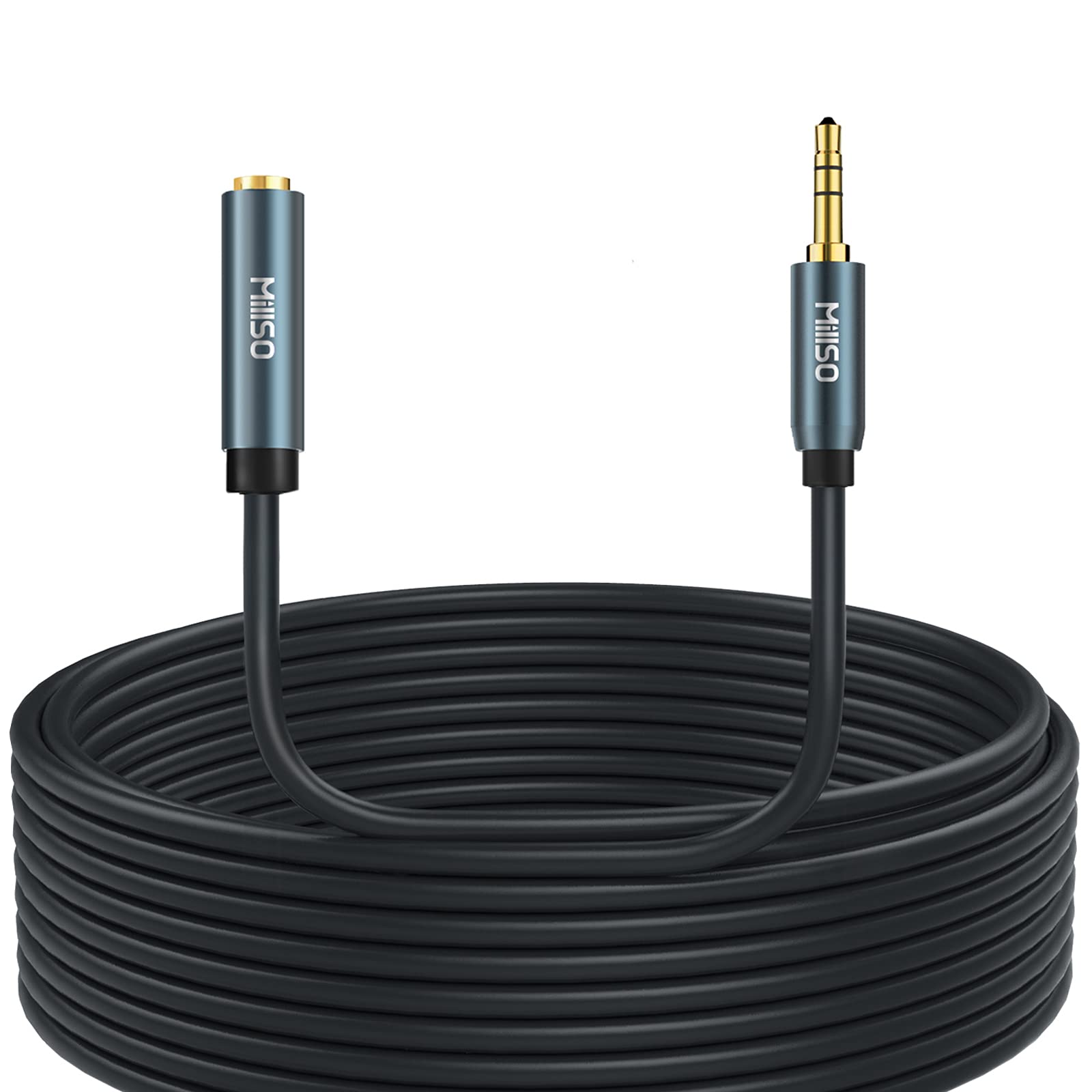 ������̵����MillSO �إåɥۥ� ��Ĺ������ 10m �����᥹ 3.5mm ���ƥ쥪�����ǥ����ߥ˥ץ饰 ���å� ���ѵ׻��� �إåɥۥ��Ĺ�����֥� ����...