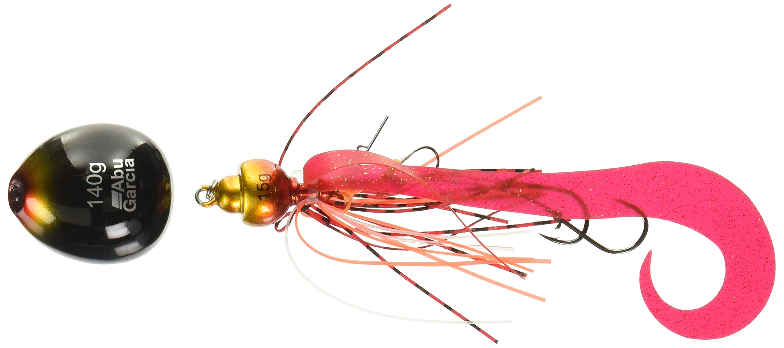 【送料無料】AbuGarcia (アブガルシア) カチカチ玉 140g+15g カニタコレッド SSKKD140+15-KTRD タイラバ