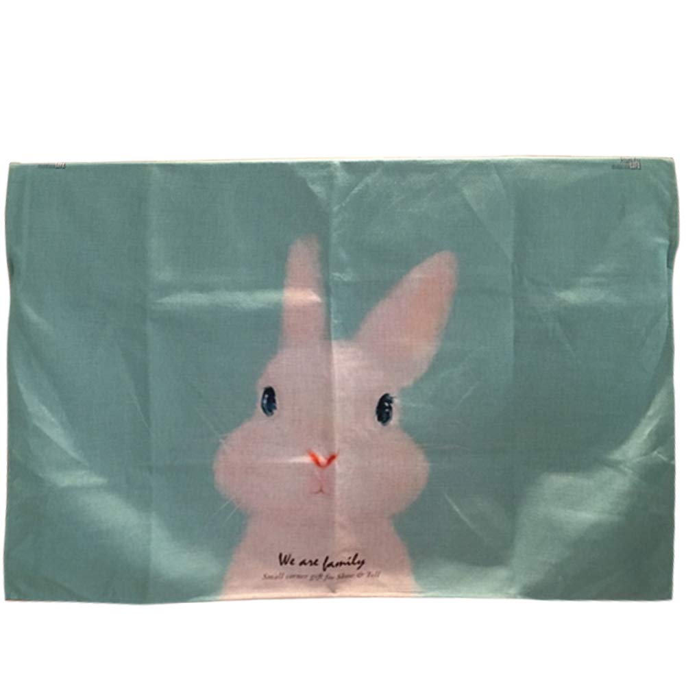 【送料無料】IKENOKOIテレビカバー 防塵カバー 液晶テレビカバー 可愛い 欧米風(兎 62-65インチ)