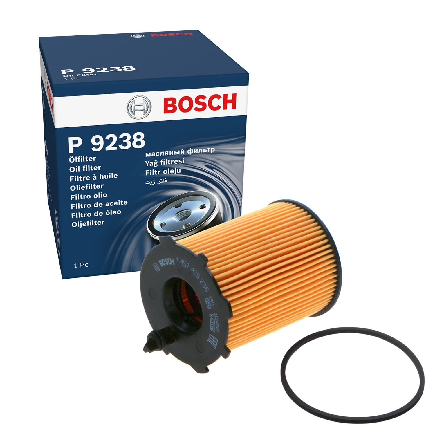 【送料無料】BOSCH(ボッシュ)/オイルフィルター 品番：F026407204