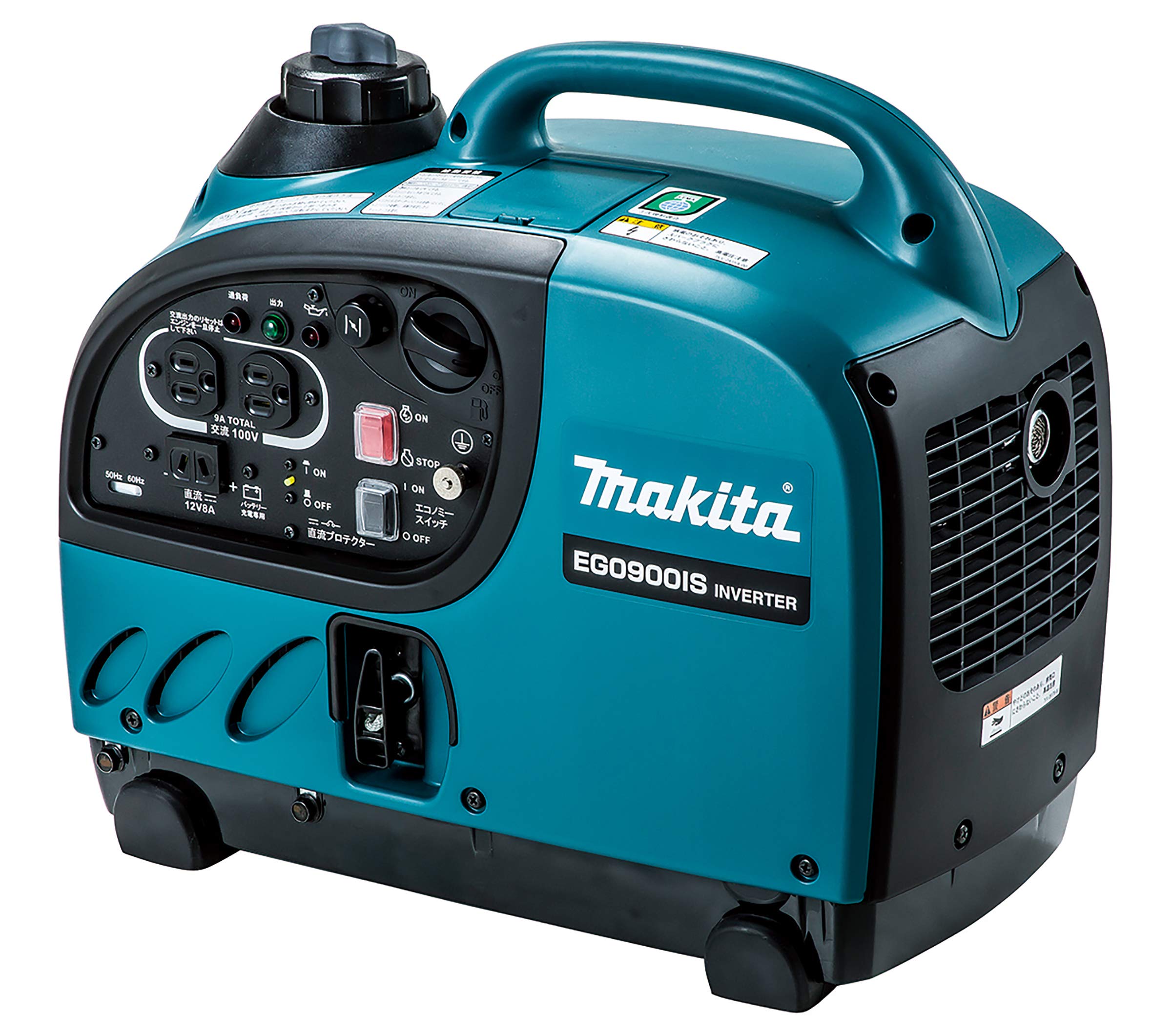 【送料無料】マキタ(Makita) ポータブルインバータ発電機 出力 0.9kVA EG0900IS