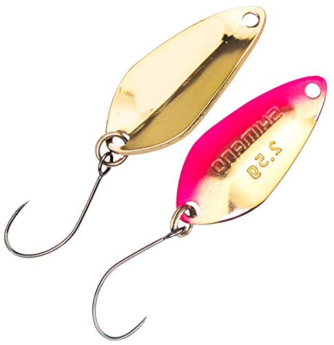 【送料無料】シマノ(SHIMANO) スプーン カーディフ サーチスイマー 3.5g TR-235Q 62T ピンクゴールド