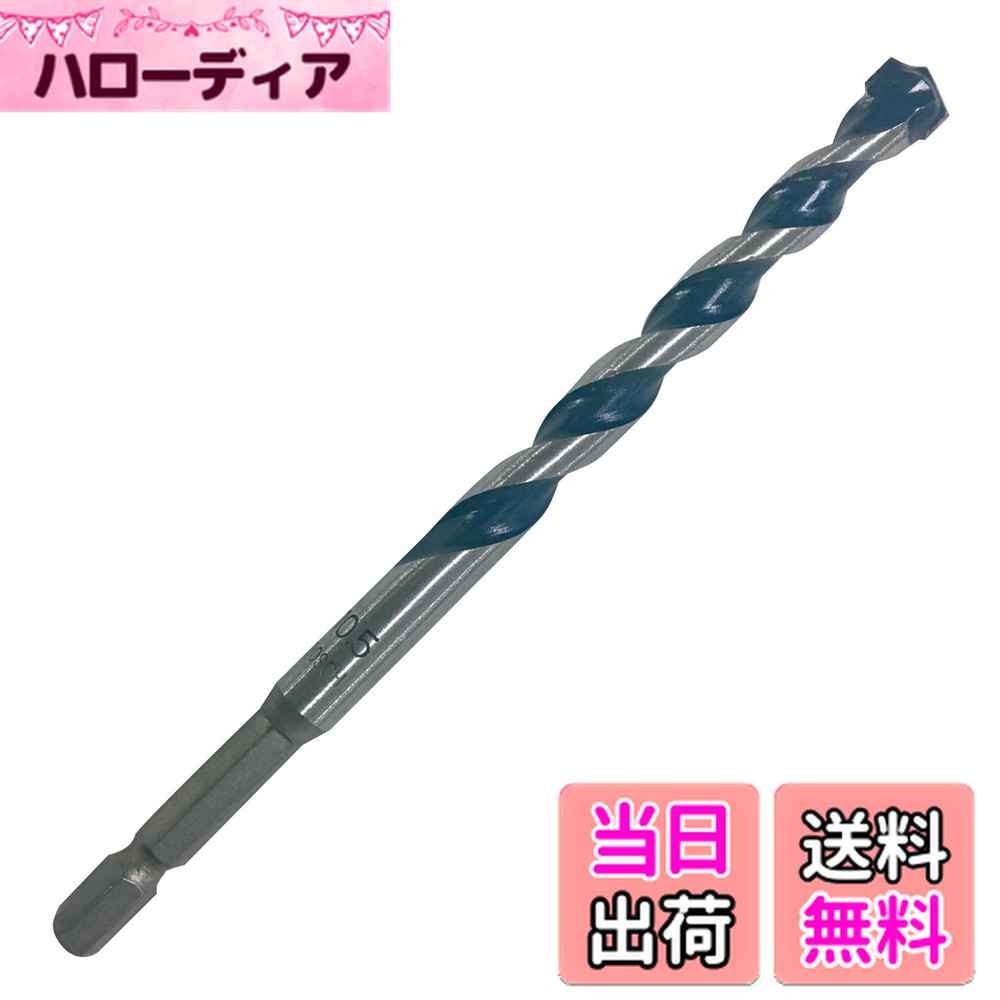 【送料無料】BOSCH(ボッシュ) 振動ドリルビット 六角軸 ロングタイプ 10.0mmφx150mm SIN100150N