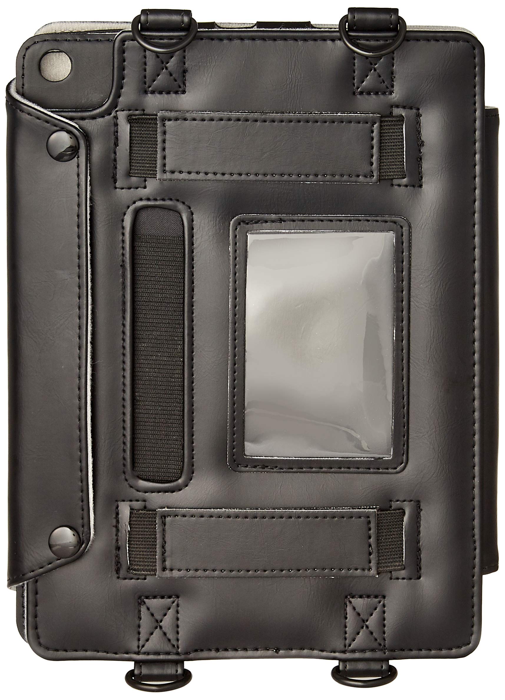 【送料無料】エレコム iPad 9.7 (2017/2018) ケース フラップカバー ソフトレザー フリーアングル 画板ケース ショルダーベルト付 ブラック TB-A179LCSSBK