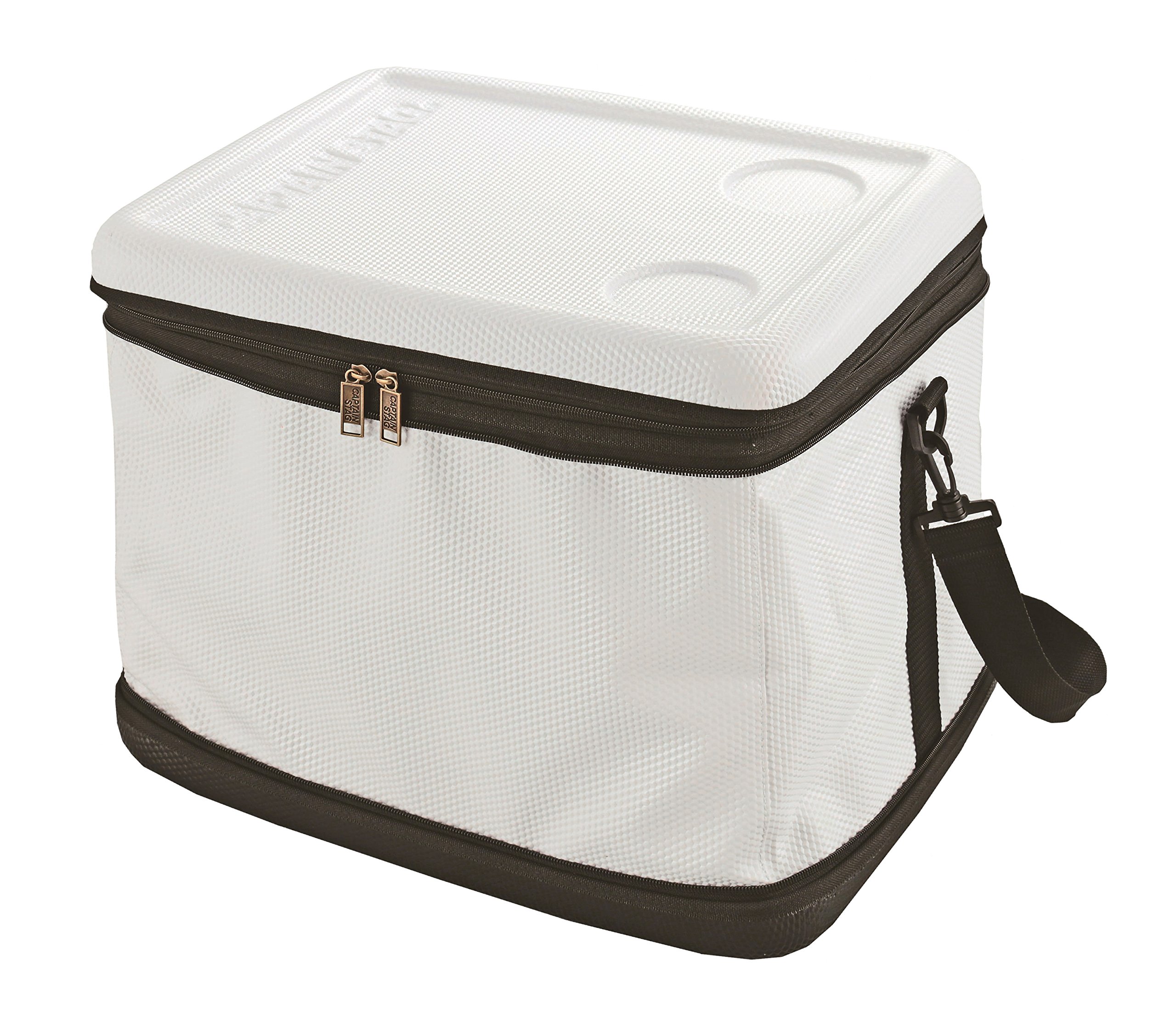 【送料無料】キャプテンスタッグ(CAPTAIN STAG) 保冷バッグ 【容量43L/折り畳み収納可】 スーパーコールド クーラーバッグ UE-562