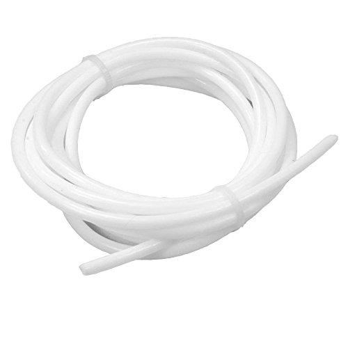 【送料無料】LUCKYBEE PTFEチューブ 3Dプリンター用 押出機用 内径2mm×外径4mm テフロンチューブ reprap 絶縁チューブ3Dプリンターフィラメント用 (10m)