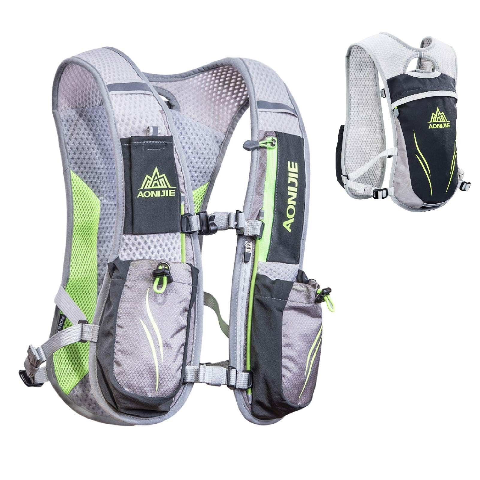 【送料無料】JEELAD ランニングバッグ スポーツリュック マラソンリュック ハイドレーション トレイル..