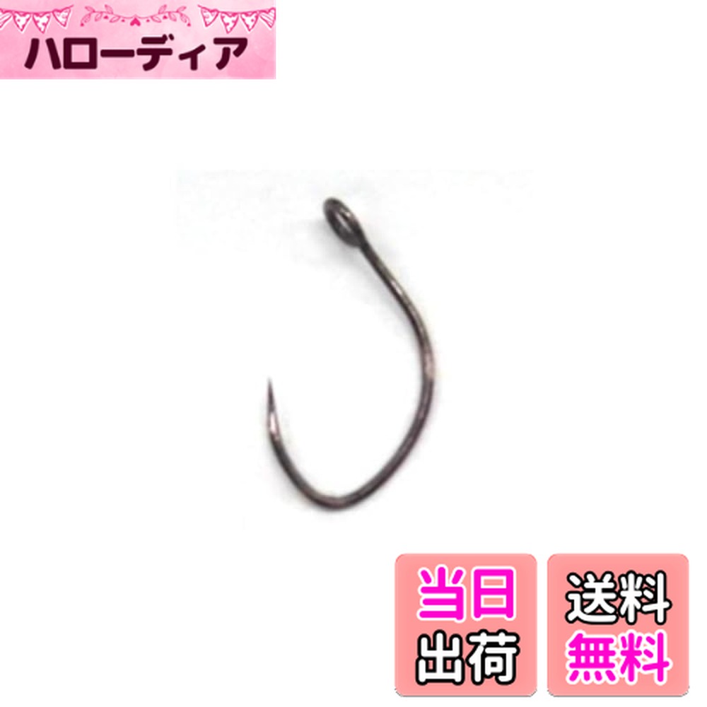 【送料無料】ダイワ(DAIWA) プレッソ シングルフックSS バーブレス ショートマルチ#7 釣り針