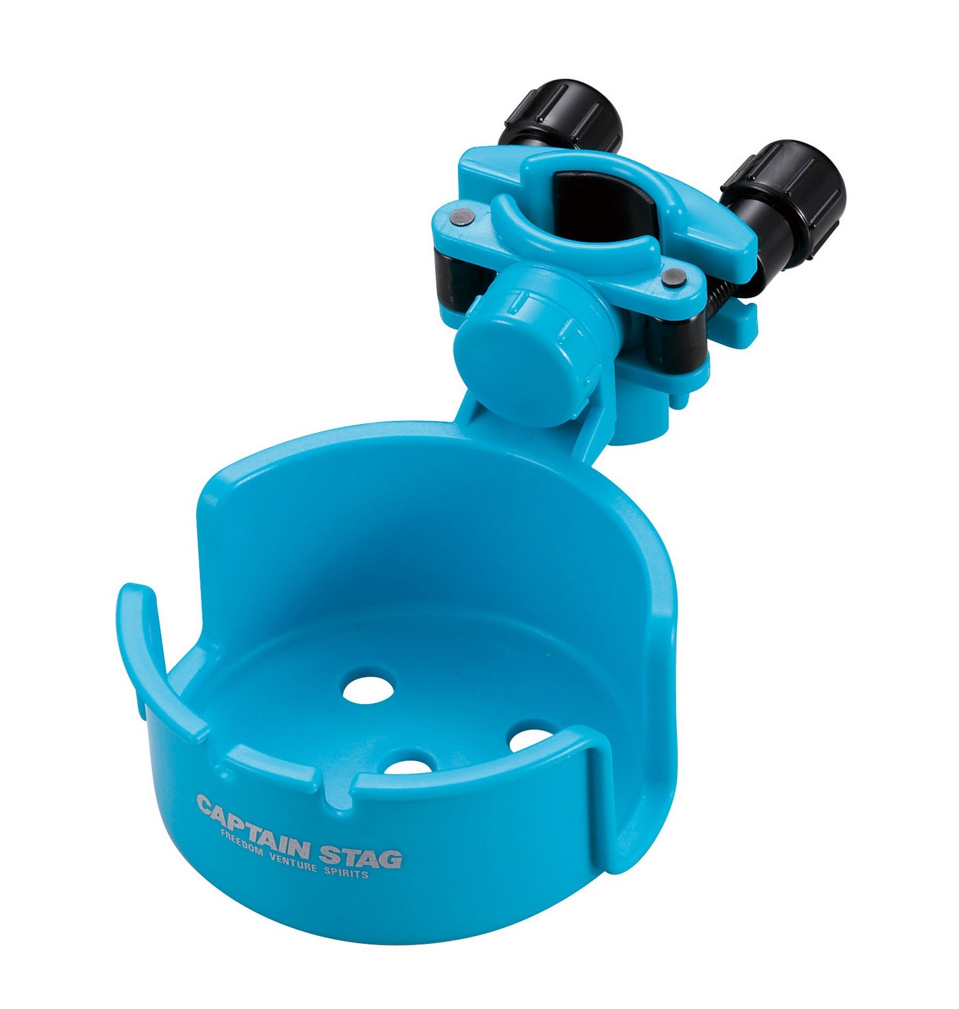 【送料無料】キャプテンスタッグ キャンプ用品 椅子 チェア 用 カップ ホルダー