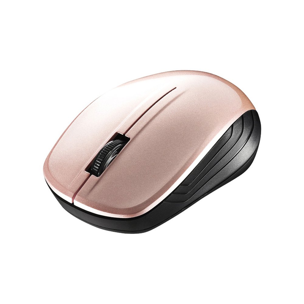 ������̵���ۥХåե����� BUFFALO ̵��(2.4GHz)BlueLED�ޥ���3�ܥ��� �١�����ԥ� BSMBW105BP