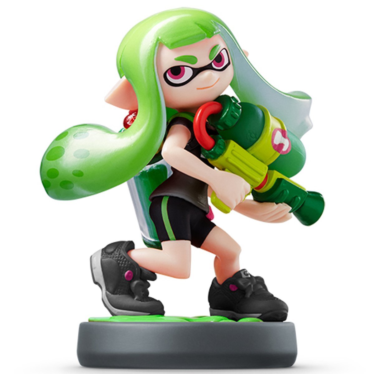 【送料無料】amiibo ガール【ライムグリーン】 (スプラトゥーンシリーズ)