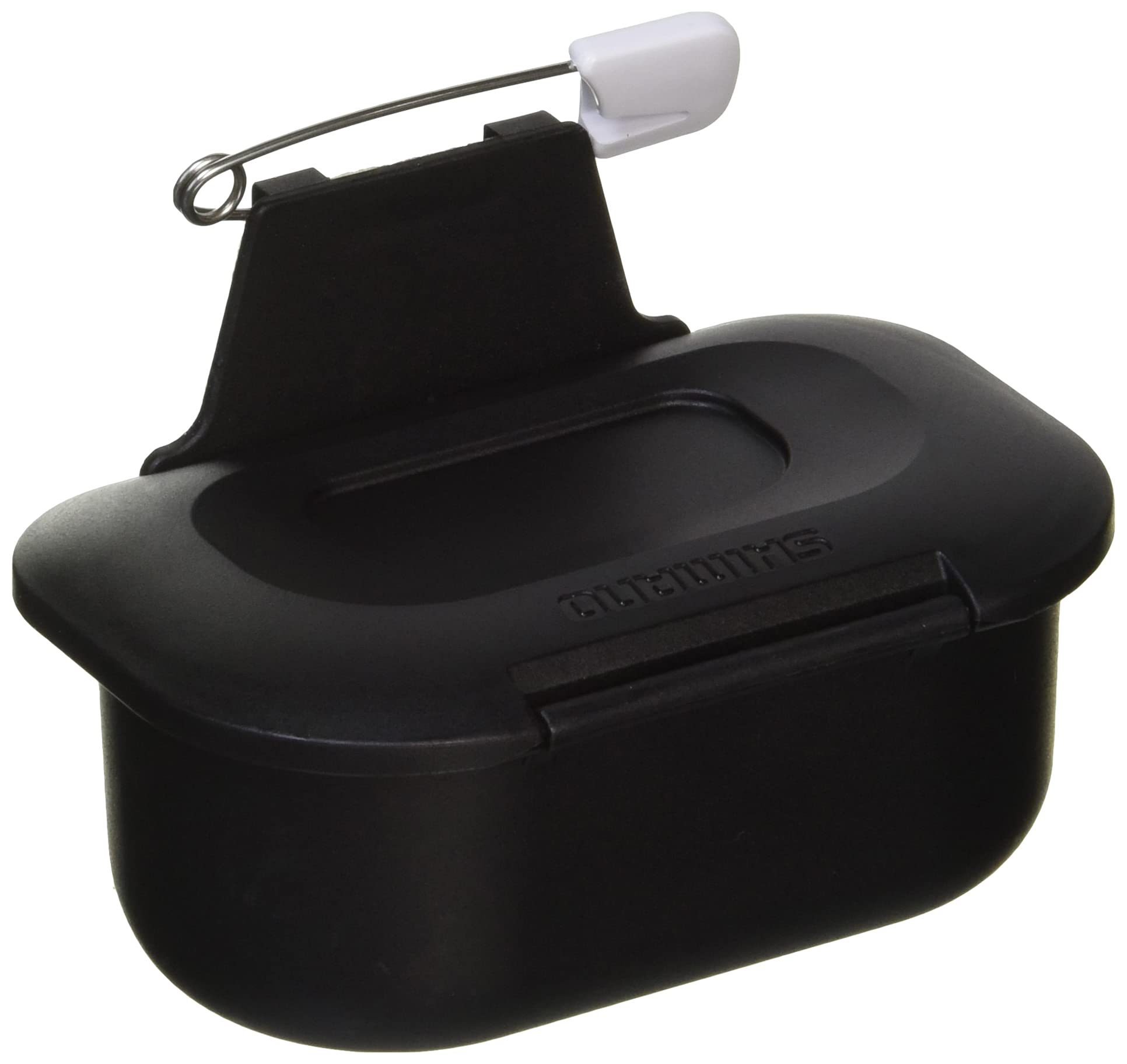 【送料無料】シマノ(SHIMANO) 餌箱 携帯 サシエ入れ CS-034N リミテッドブラック