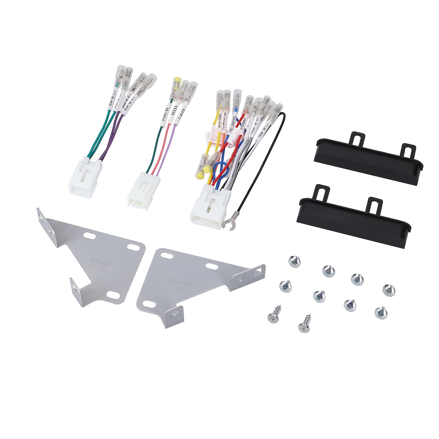 【送料無料】エーモン(amon) AODEA(オーディア) オーディオ・ナビゲーション取付キット ダイハツ キャスト用 D-2544