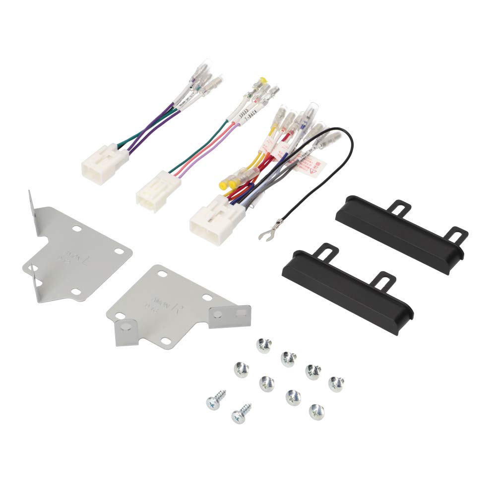 【送料無料】エーモン(amon) AODEA(オーディア) オーディオ・ナビゲーション取付キット ダイハツ ムーヴ用 D-2458