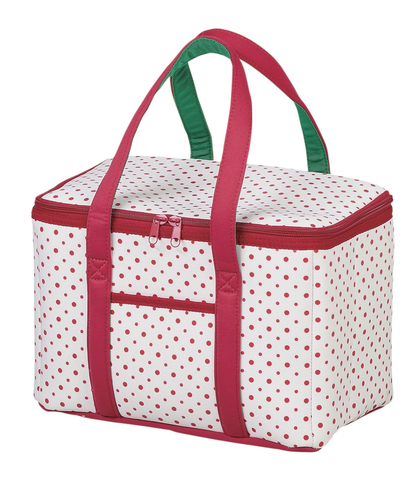 【送料無料】キャプテンスタッグ ピクニック 遠足 ソフトランチバック ドット 8