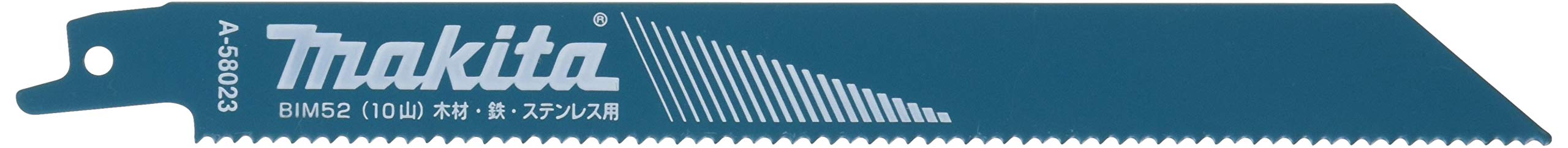 【送料無料】マキタ(Makita) レシプロソーブレード BIM52(5枚入) A-58023