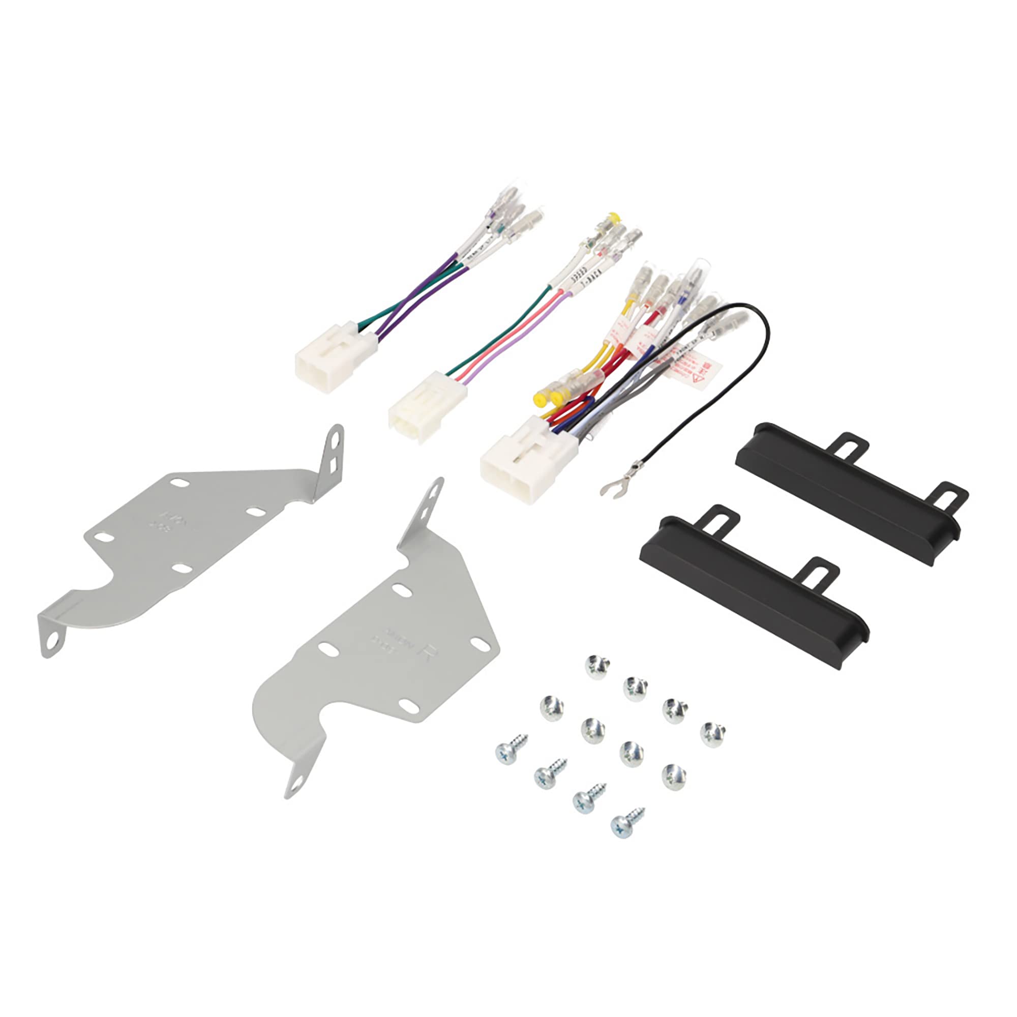 【送料無料】エーモン(amon) AODEA(オーディア) オーディオ・ナビゲーション取付キット ダイハツ ミライース用 D-2456