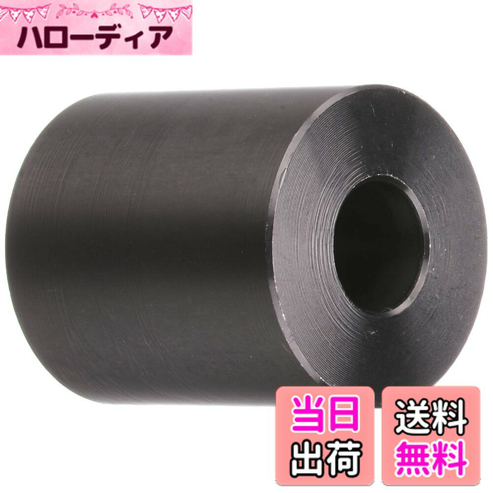 【送料無料】キタコ(KITACO) アルミスペーサーカラー φ10 26x30 汎用 A2017 1個入り ブラック 0900-093-02072