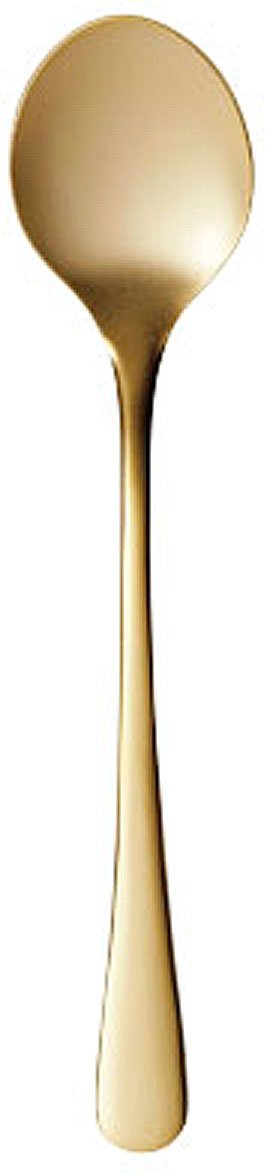 【送料無料】佐藤金属興業(Satokinzoku) SALUS エレガンテ コーヒースプーン ゴールド 日本製