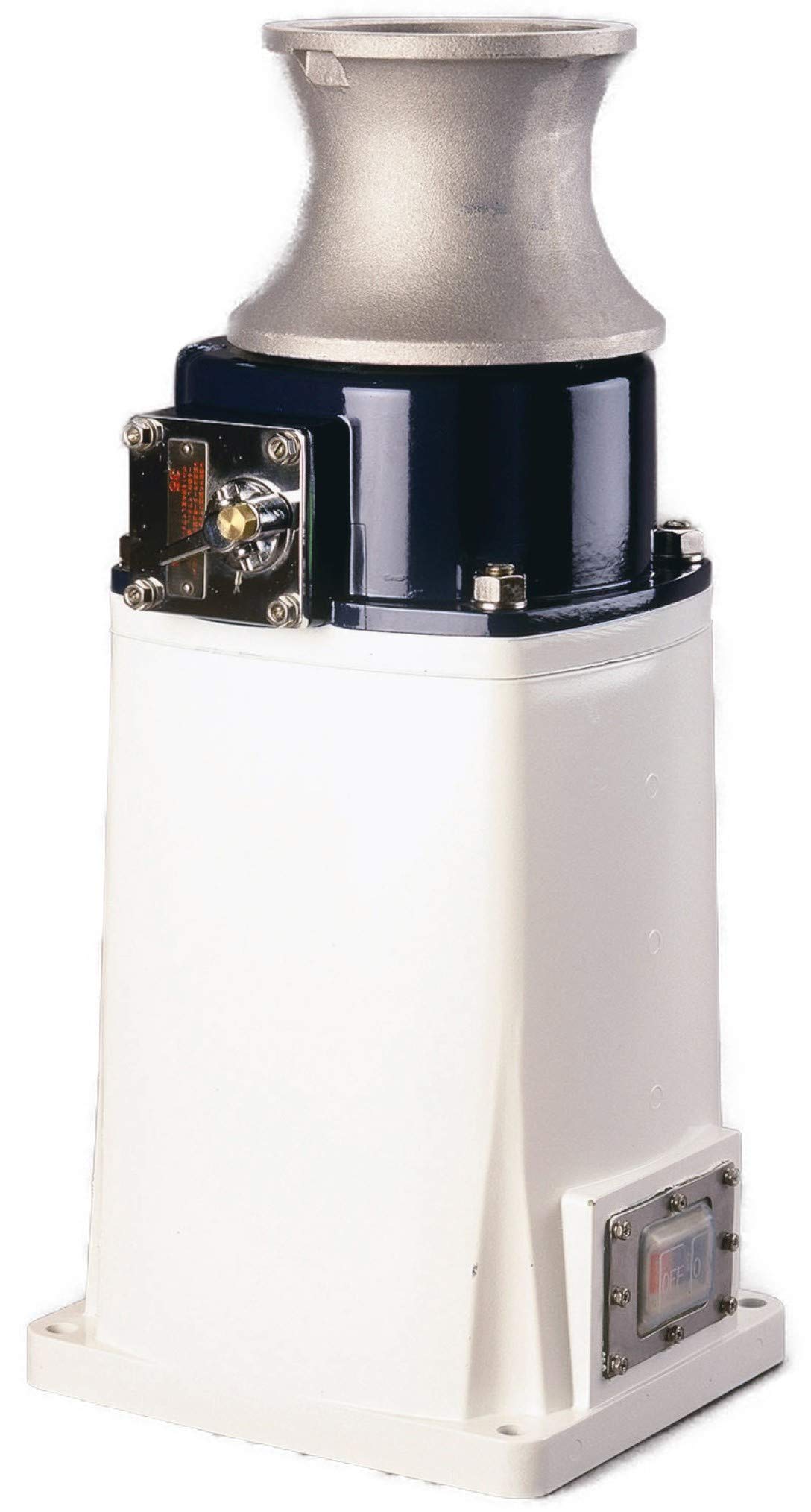 【送料無料】工進(KOSHIN) 船舶用ウィンチ イカール RES-2512 250W タテ型