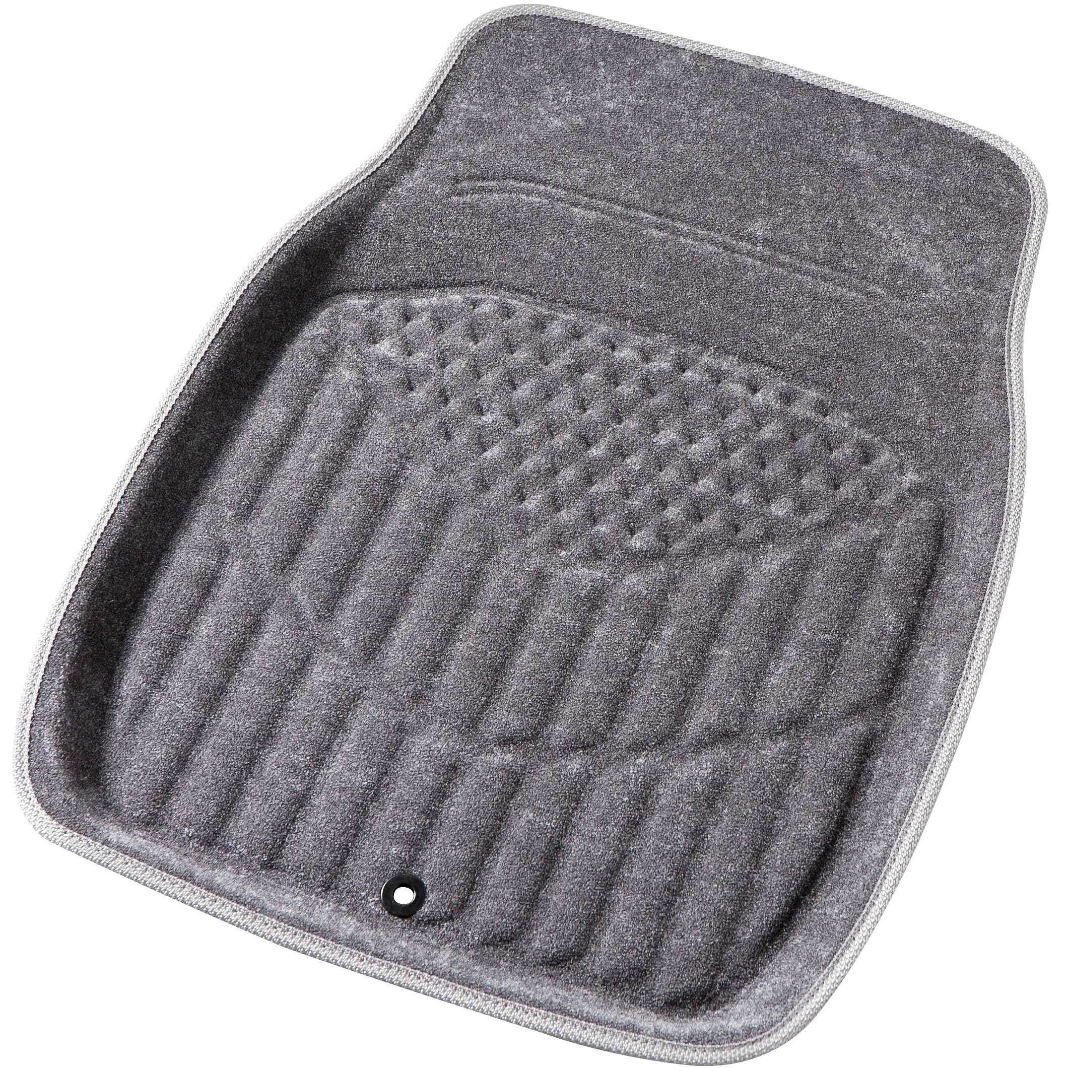 【送料無料】ボンフォーム(BONFORM) カーマット 3Dマックスダイバー 普通車 フロント1枚 ズレ防止加工 ..