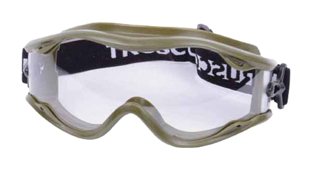 【送料無料】TRUSCO(トラスコ) セーフティゴーグル(ワイドビュータイプ )フレームOD TSG22OD