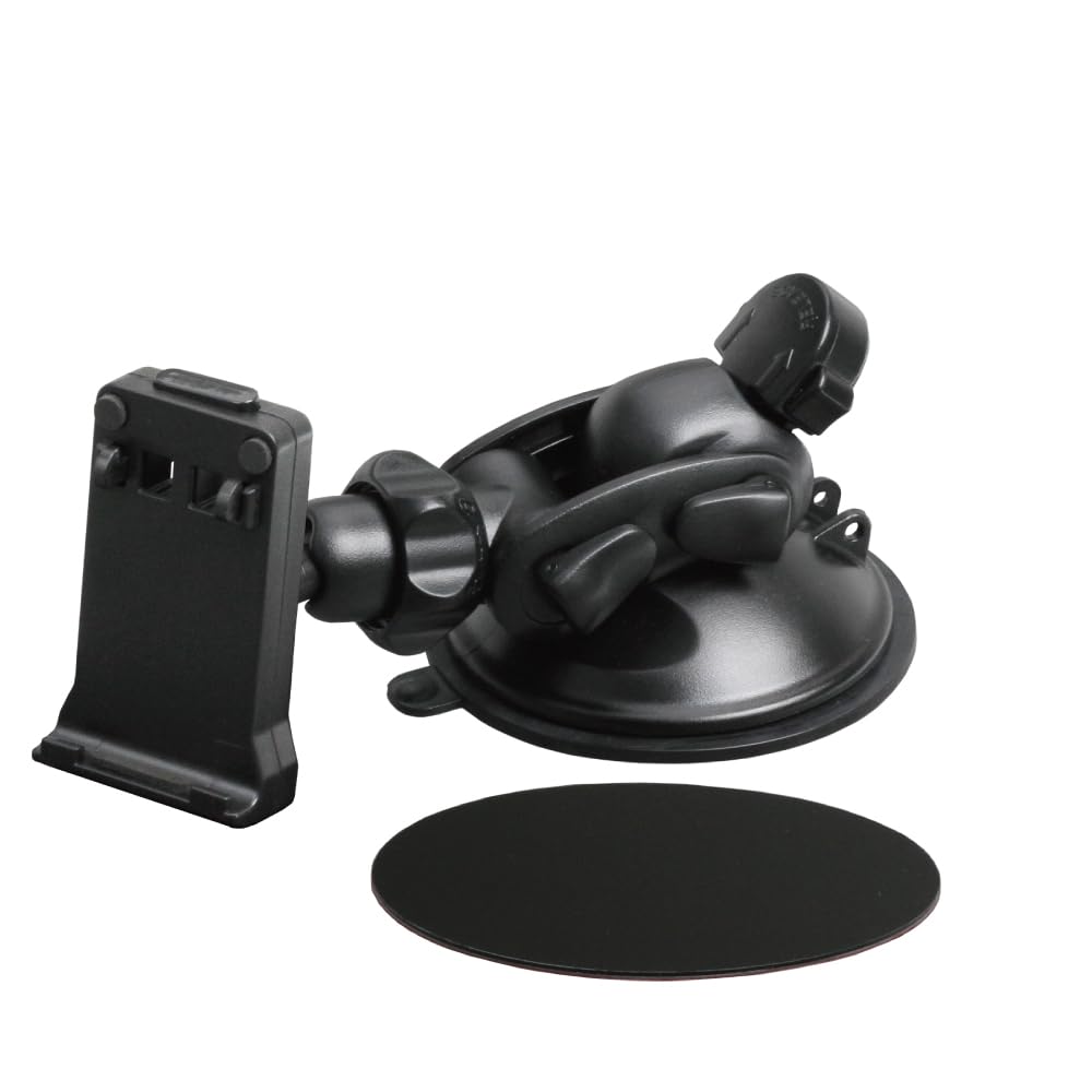 【送料無料】[モバイクス]パナソニック ゴリラ SSD ポータブル カーナビゲーション 用 車載用取付スタンド (ゲル吸盤タイプ) 適合 C 【02G-C】