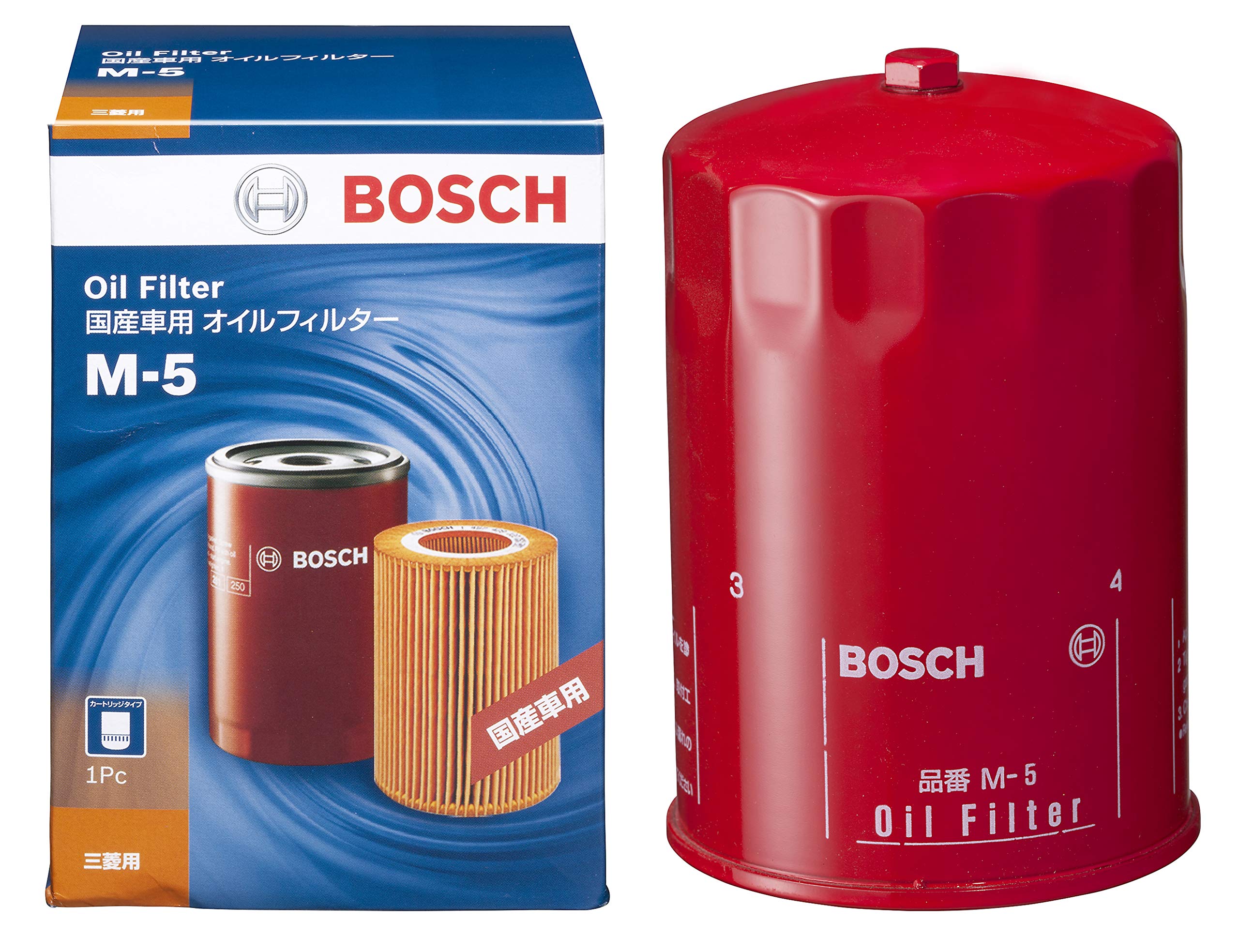 【送料無料】BOSCH(ボッシュ) 国産車用 オイルフィルター 三菱 三菱ふそう M-5