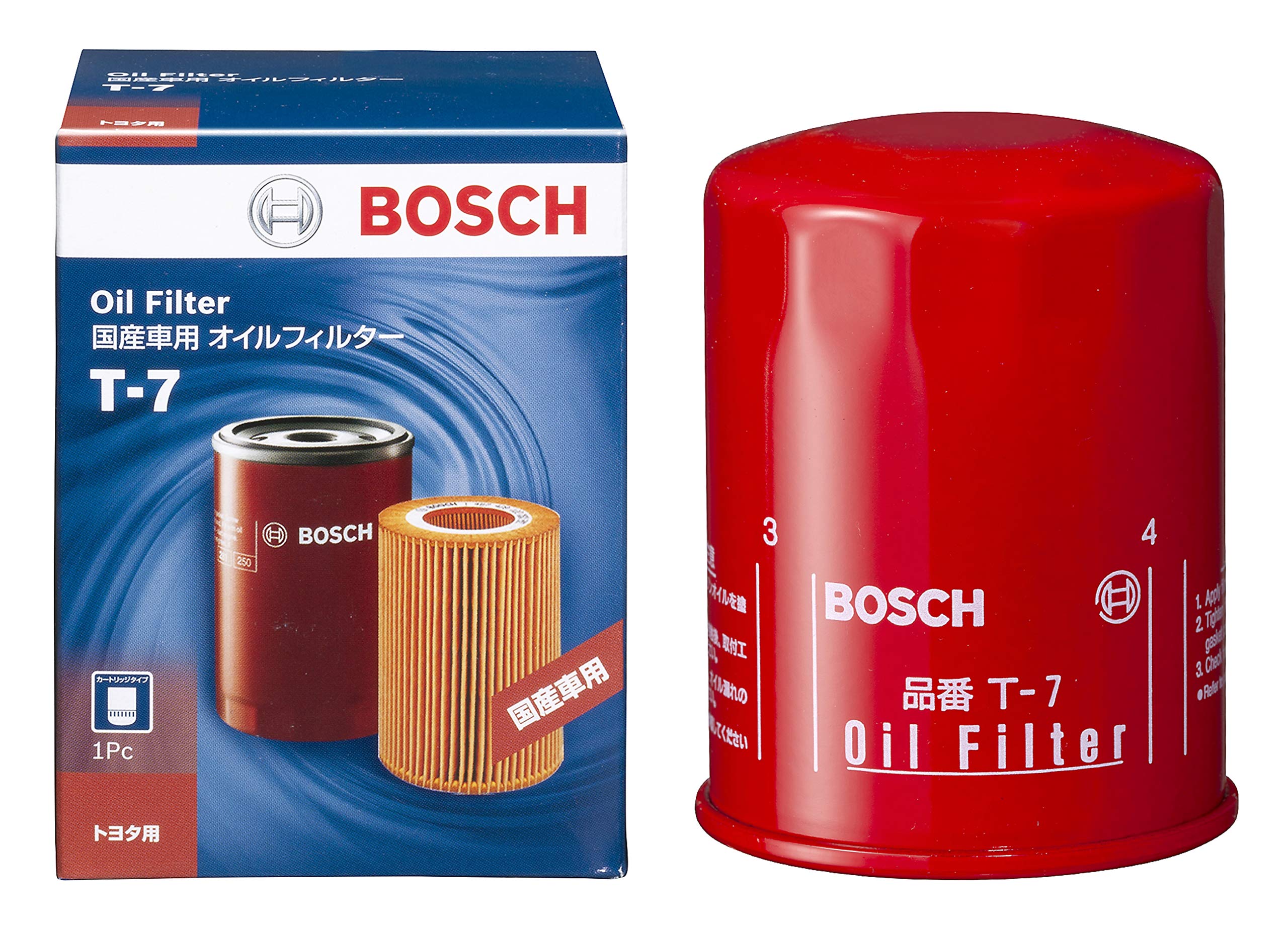 【送料無料】BOSCH(ボッシュ) 国産車用 オイルフィルター トヨタ レクサス T-7