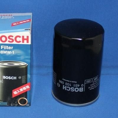 【送料無料】BOSCH(ボッシュ) オイルフィルター 輸入車用 OF-BMW-1