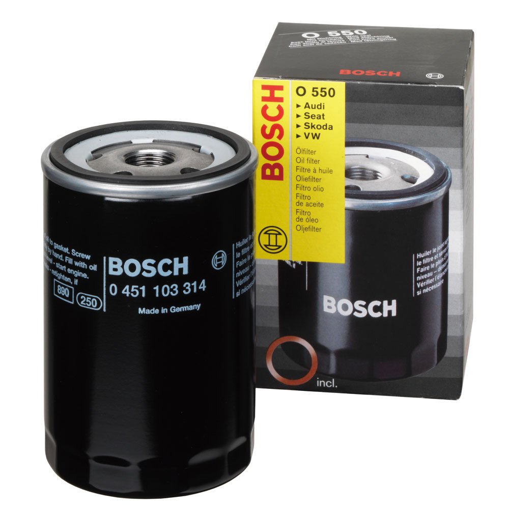 【送料無料】BOSCH(ボッシュ) オイルフィルター 輸入車用 OF-VW-8